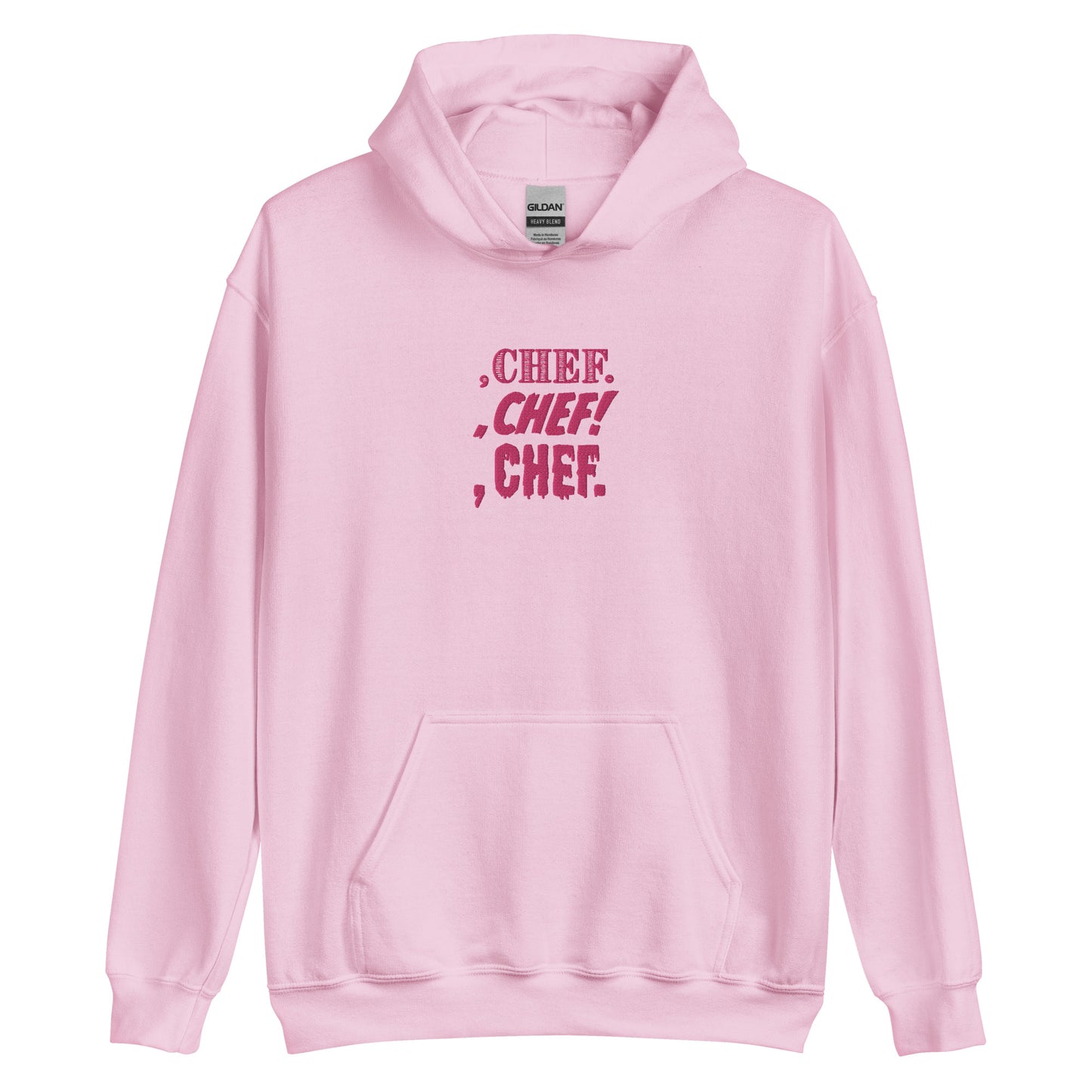 ,CHEF. Unisex Embroidered Hoodie